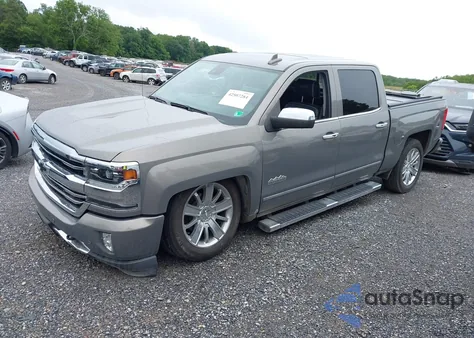 2017 Chevrolet Silverado 1500 High Country z USA, uszkodzony, nr VIN 3GCUKTEJ3HG190382